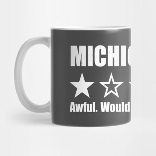 Michigan One Star Review Mug